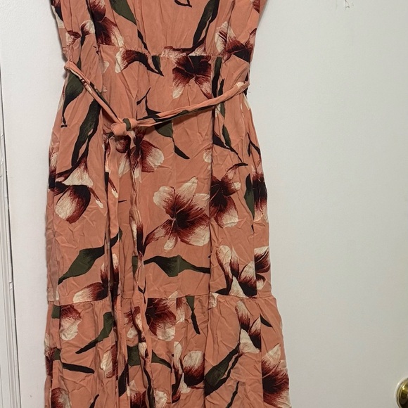 Ava & Viv Pink Floral Maxi Dress - Picture 7 of 7